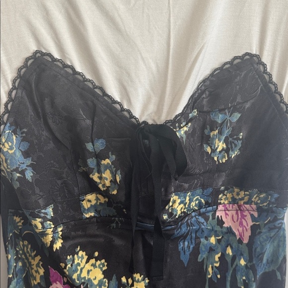 Anthropologie Multicolor Floral Dress - Picture 4 of 6